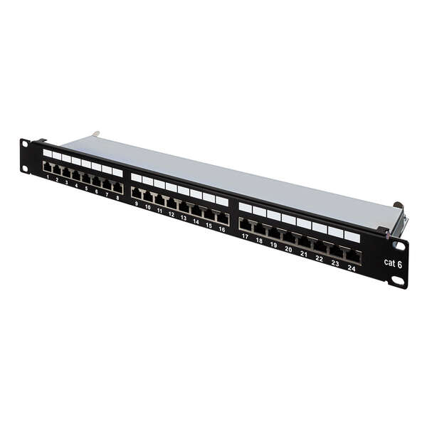 Aiten Data Patch Panel 24 Ptos Ftp Cat6 Idc
