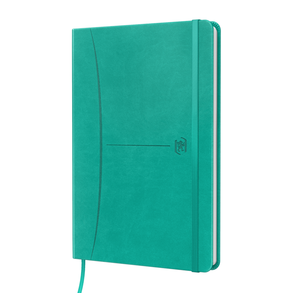 Oxford Signature Cuaderno Cosido Tapa Extradura A5 Dots 5X5 104 Hojas - Cuaderno De Alta Calidad - Tapa Resistente - Formato A5 - Paginas Con Puntos 5X5 - 104 Hojas - Color Ice Mint