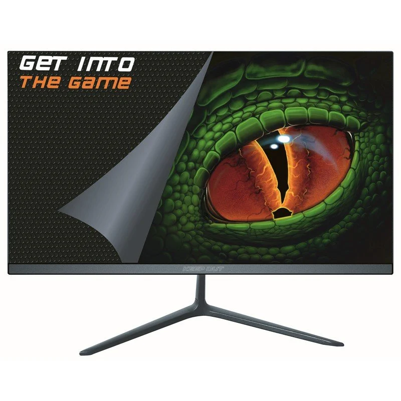 Keepout Monitor Gaming Led 21.5