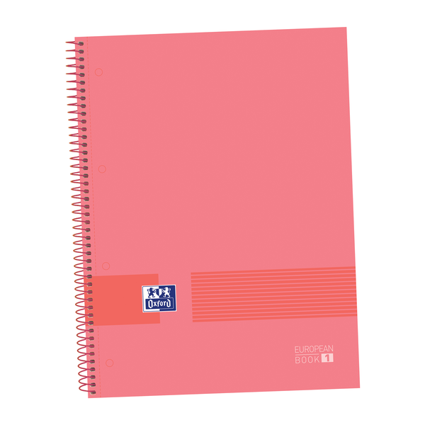 Oxford & You A4+ Europeanbook - Tapa Extradura Resistente - Cuaderno Con 80 Hojas - Diseño Watermelon