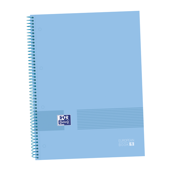 Oxford & You A4+ Europeanbook Tapa Extradura - Cuaderno De 80 Hojas - Tamaño A4+ - Color Azul