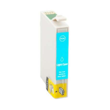 Epson T0595 Cyan Light Cartucho De Tinta Generico - Reemplaza C13T05954010