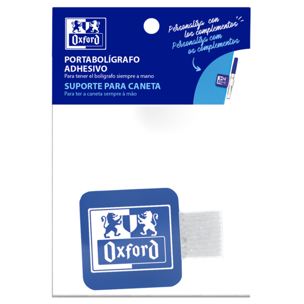 Oxford Portabolis Adhesivo Para Carpeta O Cuaderno - Practico Y Versatil - Adhesivo De Alta Calidad - Ideal Para Organizar Documentos