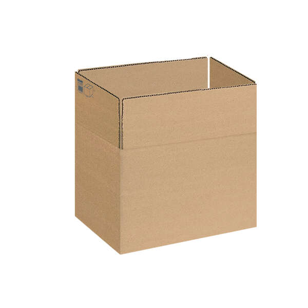 Dohe Cajas De Embalaje De 4 Solapas - Medidas 355X265X270Mm - Carton De Canal 3Mm - Resistente Y Duradero - Ideal Para Envios Y Almacenamiento
