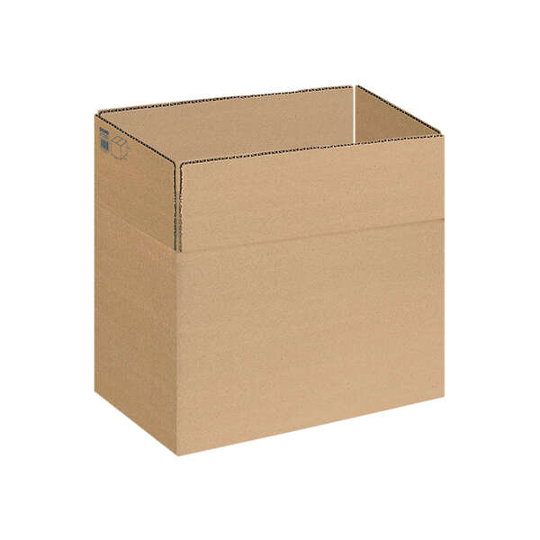 Dohe Cajas De Embalaje De 4 Solapas - Medidas 400X290X220Mm - Carton De Canal 3Mm - Resistente Y Duradero - Ideal Para Envios Y Almacenamiento
