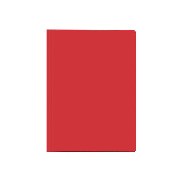 Dohe Pack De 50 Subcarpetas De Cartulina De 180Gr - Con Ranura Para Fastener - Resistente Y Duradera - Ideal Para Organizar Documentos - Color Rojo