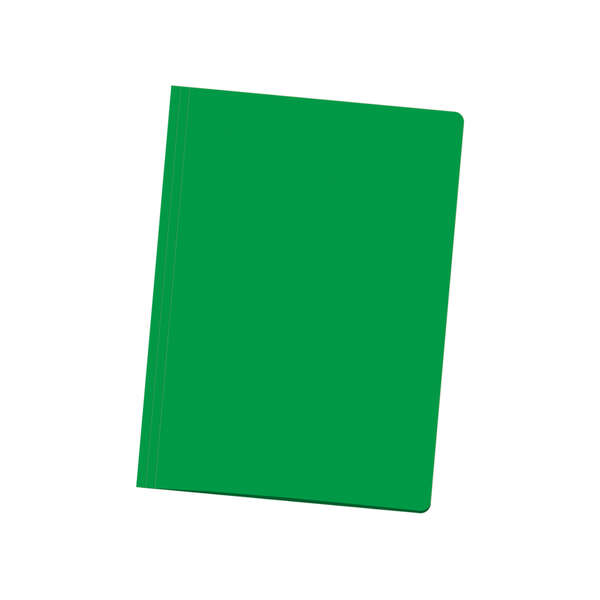 Dohe Pack De 50 Subcarpetas De Cartulina De 180Gr - Con Ranura Para Fastener - Resistente Y Duradera - Ideal Para Organizar Documentos - Color Verde
