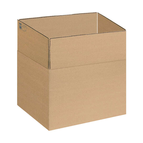 Dohe Cajas De Embalaje De 4 Solapas - Medidas 440X325X420Mm - Carton De Canal 3Mm - Resistente Y Duradero - Ideal Para Envios Y Almacenamiento