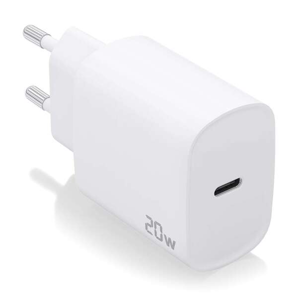 Aisens Cargador Usb-C Pd3.0 1 Puerto 1Xusb-C 20W - Color Blanco