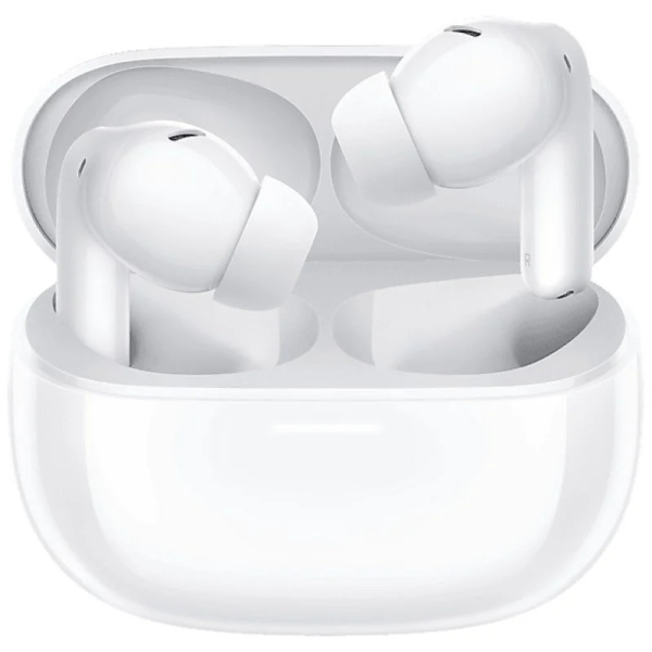 Xiaomi Redmi Buds 5 Pro Auriculares Bluetooth 5.3 - Anulacion De Ruido Con Ia + 3 Microfonos - Conectividad Inteligente - Control Tactil - Color Blanco