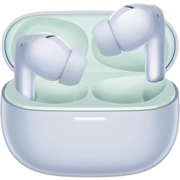 Xiaomi Redmi Buds 5 Pro Auriculares Bluetooth 5.3 - Anulacion De Ruido Con Ia + 3 Microfonos - Conectividad Inteligente - Control Tactil - Color Blanco/Verde