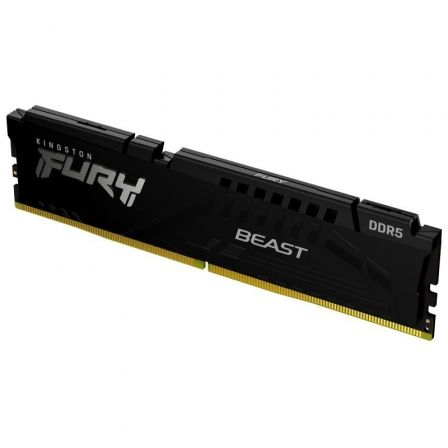 Kingston Fury Beast Memoria Ram Ddr5 6000Mt/S 16Gb 1.4V Cl30 Dimm