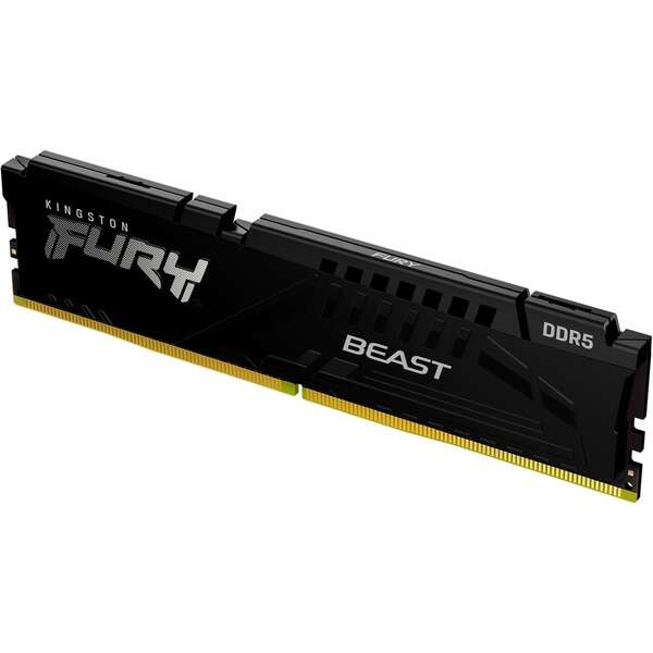 Kingston Fury Beast Memoria Ram Ddr5 6400Mt/S 16Gb Cl32 Dimm