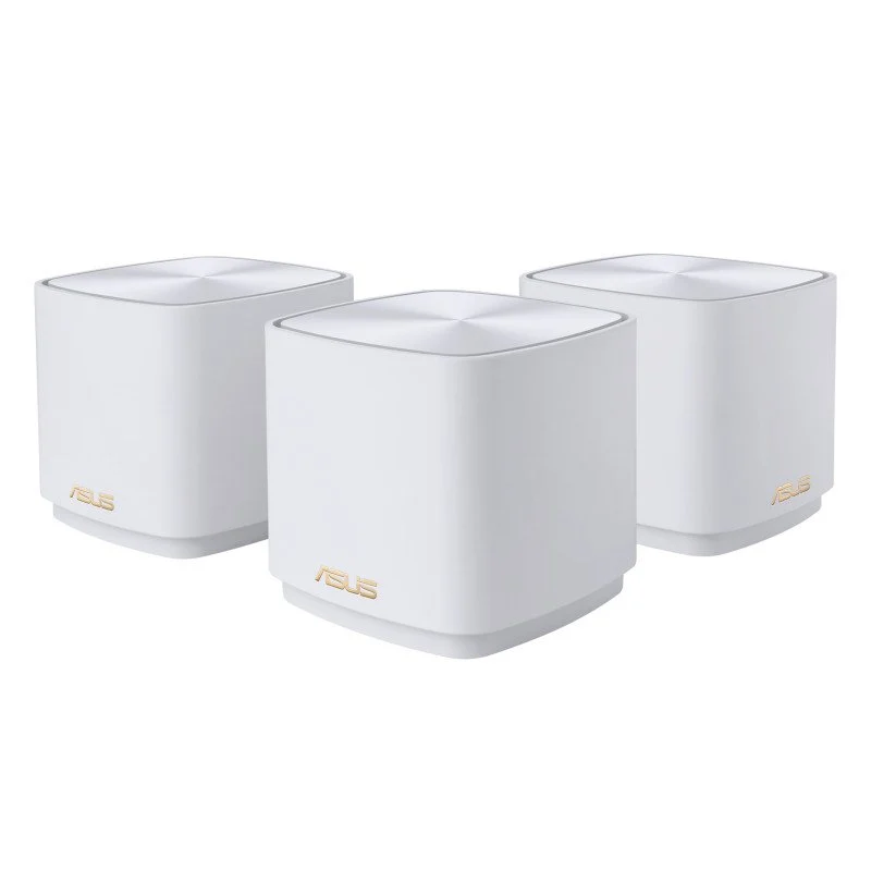 Asus Zenwifi Xd4 Plus Pack De 3 Sistemas Wifi Mesh Ax1800 - Color Blanco