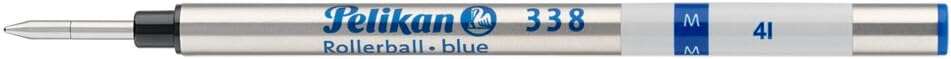 Pelikan Recambio Roller 338 M - Universal - Para Boligrafo 338 - Facil De Cambiar - Color Azul