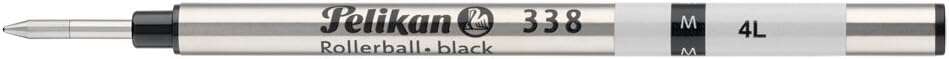 Pelikan Recambio Roller 338 M - Para Boligrafo 338 Medio - Universal - Color Negro