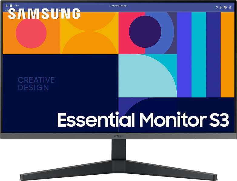 Samsung Essential S3 Monitor 24