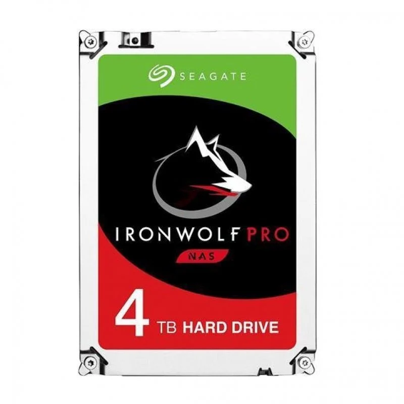 Seagate Ironwolf Pro Disco Duro Interno 3.5