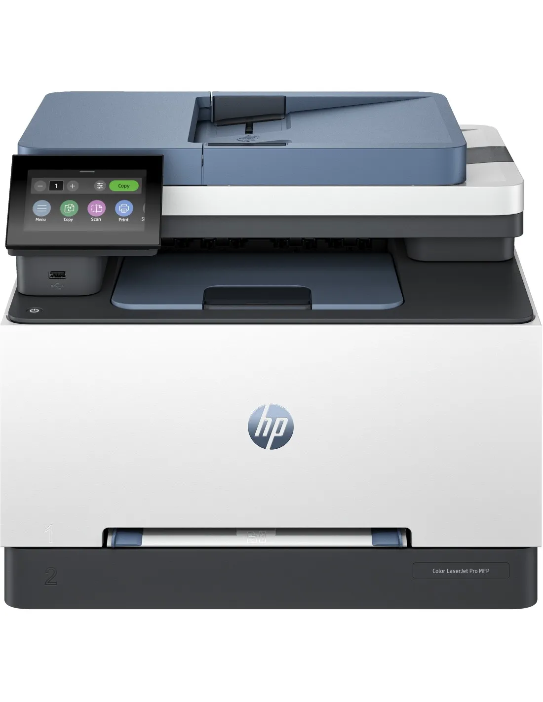 Hp Color Laserjet Pro Mfp 3302Fdn Impresora Multifuncion Laser Color Fax Duplex 25Ppm - Alimentador Automatico De Documentos De 50 Hojas