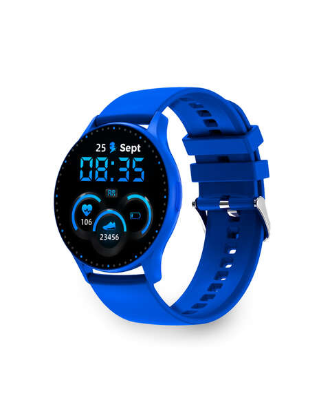 Ksix Core Smartwatch - Pantalla Amoled 1,43” - Autonomia 5 Dias - Modos Deporte Y Salud, Llamadas, Asistentes De Voz - Sumergible - Color Azul