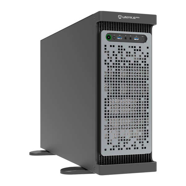 Unykach Ws-Sr630 Workstation & Idc Rack Caja 4U Atx - Tamaños De Disco Soportados 3.5
