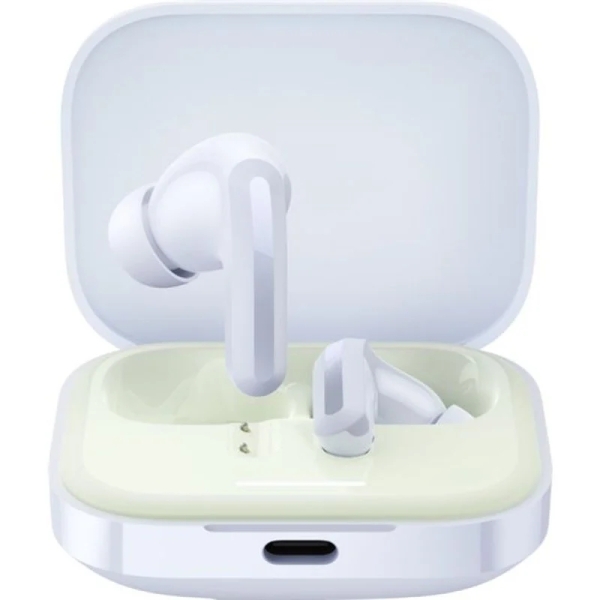 Xiaomi Redmi Buds 5 Auriculares Bluetooth 5.3 - 2 Microfonos Integrados - Autonomia Hasta 10H Con Estuche De Carga Hasta 40H - Control Tactil - Color Azul Claro
