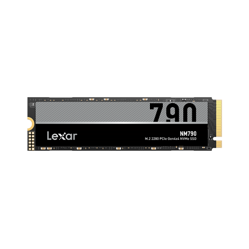 Lexar Nm790 Ssd Nvme 1Tb - Velocidades De Lectura 7.400 Mb/S - Escritura 6.500 Mb/S - Pcie Gen4X4 Nvme 1.4 - Flash Nand 3D - Controlador De 12Nm