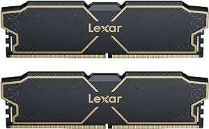 Lexar Thor Modulo De Memoria Ram Ddr5 - 16Gb - 6000 Mhz - Cl32 - 1.25V - Udimm  - Disipador De Calor - Iluminacion Rgb