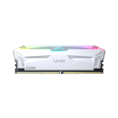 Lexar Ares Modulo De Memoria Ram Ddr5 - 16Gb - 6400 Mhz - Cl40 - 1.35V - Udimm  - Disipador De Calor - Compatible Con Sistemas Ddr5