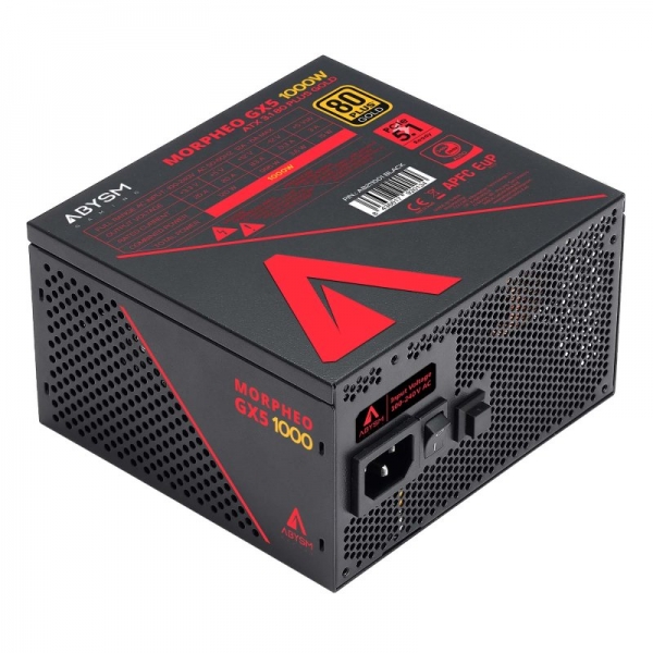 Abysm Gaming Morpheo Gx5 1000W Fuente De Alimentacion 80 Plus Gold Full Modular 1000W Atx - Ventilador 120Mm