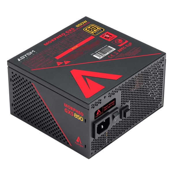 Abysm Gaming Morpheo Gx5 850W Fuente De Alimentacion 80 Plus Gold Full Modular 850W Atx - Ventilador 120Mm