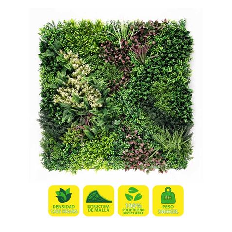 Sungarden Jardin Vertical Serie Jardinova 100X100Cm - Color Verde