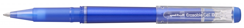 Uni-Ball Uf-222 Roller De Gel Borrable - Punta De Bola 0.7Mm - Tinta Termosensible - Doble Goma De Borrado - Color Azul