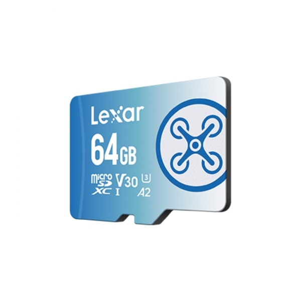 Lexar Extreme Pro Tarjeta De Memoria 64Gb - Velocidad De Lectura Hasta 160Mb/S - Velocidad De Escritura Hasta 90Mb/S - V30 - A2 - Color Azul