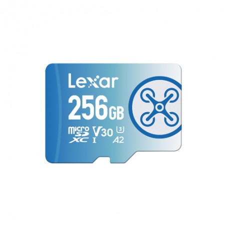 Lexar Extreme Pro Tarjeta De Memoria 256Gb - Velocidad De Lectura Hasta 160Mb/S - Velocidad De Escritura Hasta 90Mb/S - Clase A2 - V30 - Color Azul