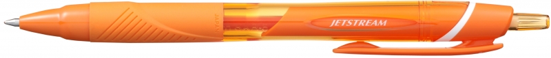 Uni-Ball Jetstream Sport Sxn-150C-07 Boligrafo Retractil - Punta De Bola 0.7Mm - Tinta Pigmentada Resistente Al Agua Y Luz - Secado Instantaneo - Color Naranja