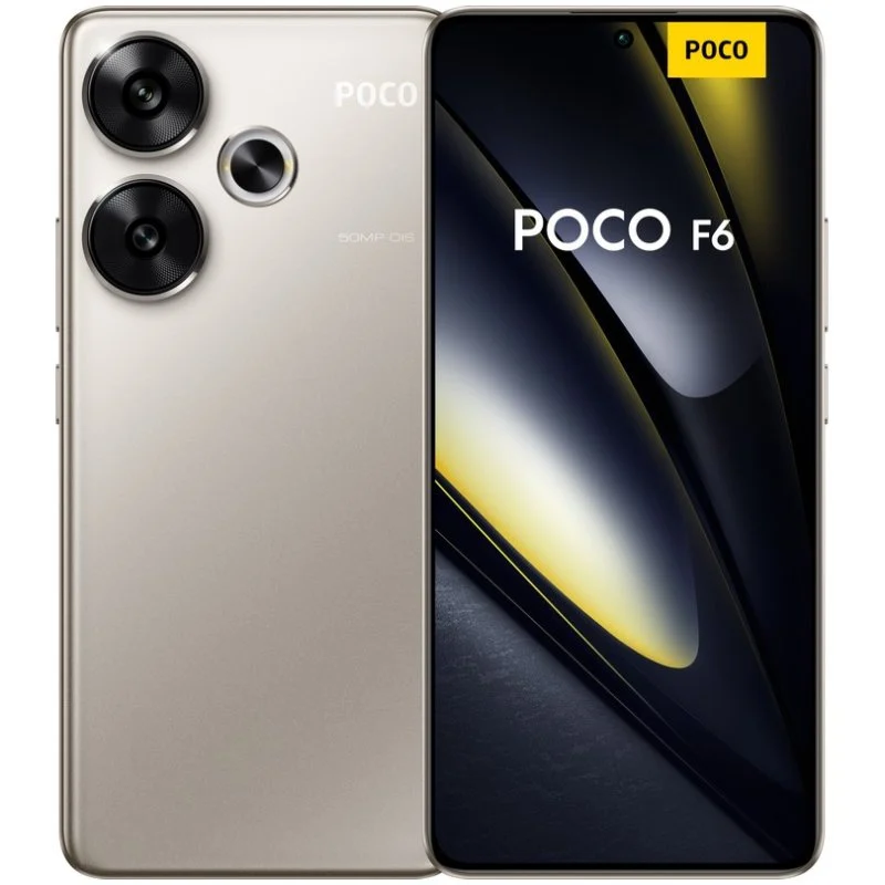Poco F6 5G Smartphone Pantalla Amoled 6.67