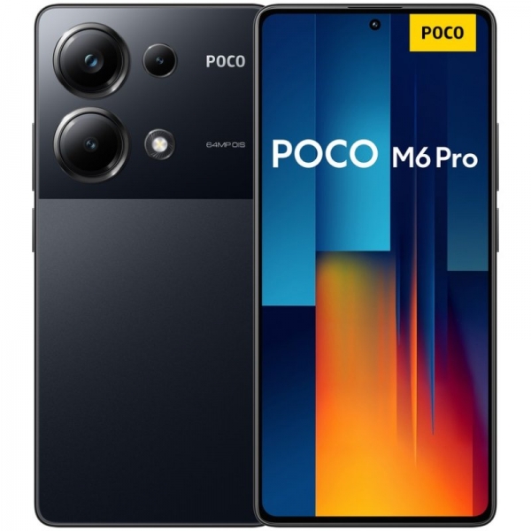 Poco M6 Pro Smartphone Pantalla Amoled 6.67