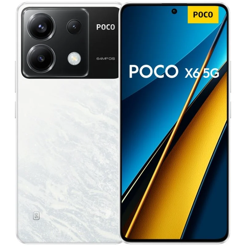 Poco X6 5G Smartphone Pantalla Amoled 6.67