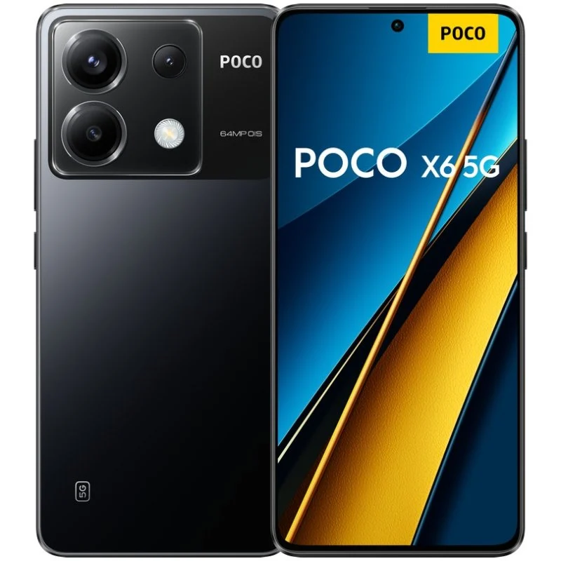 Poco X6 5G Smartphone Pantalla Amoled 6.67