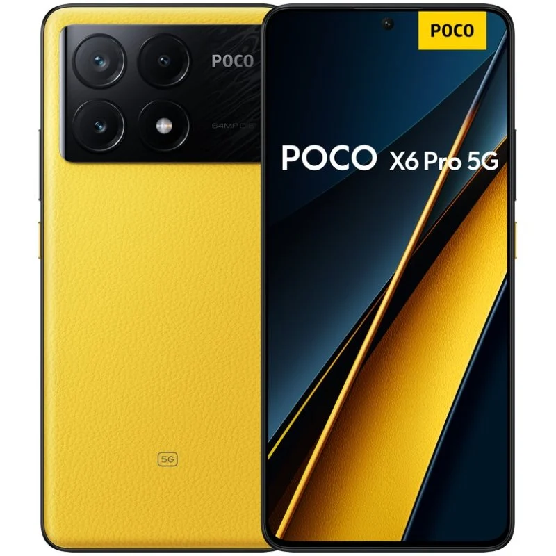 Poco X6 Pro 5G Smartphone Pantalla Amoled 6.67