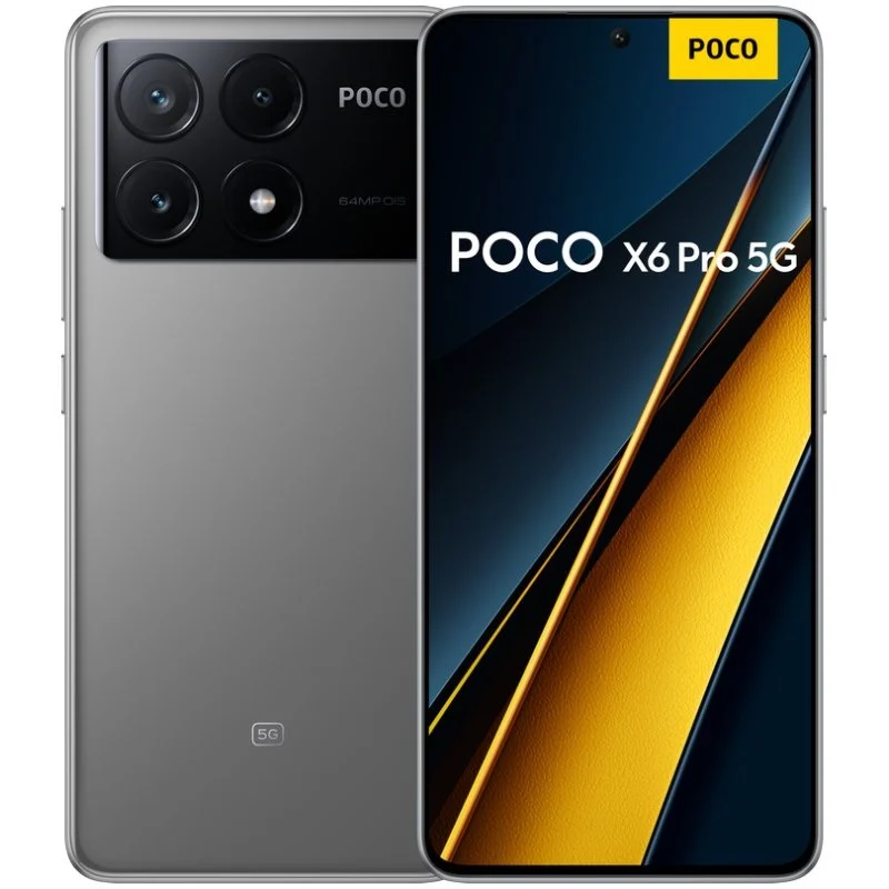 Poco X6 Pro 5G Smartphone Pantalla Amoled 6.67