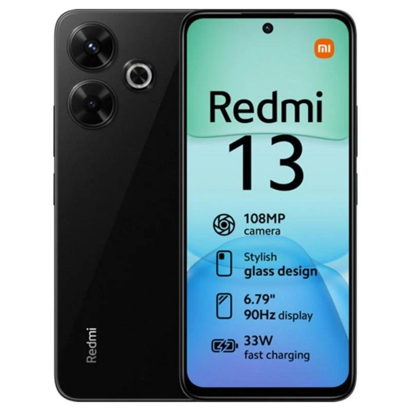 Xiaomi Redmi 13 Smartphone Pantalla 6.79