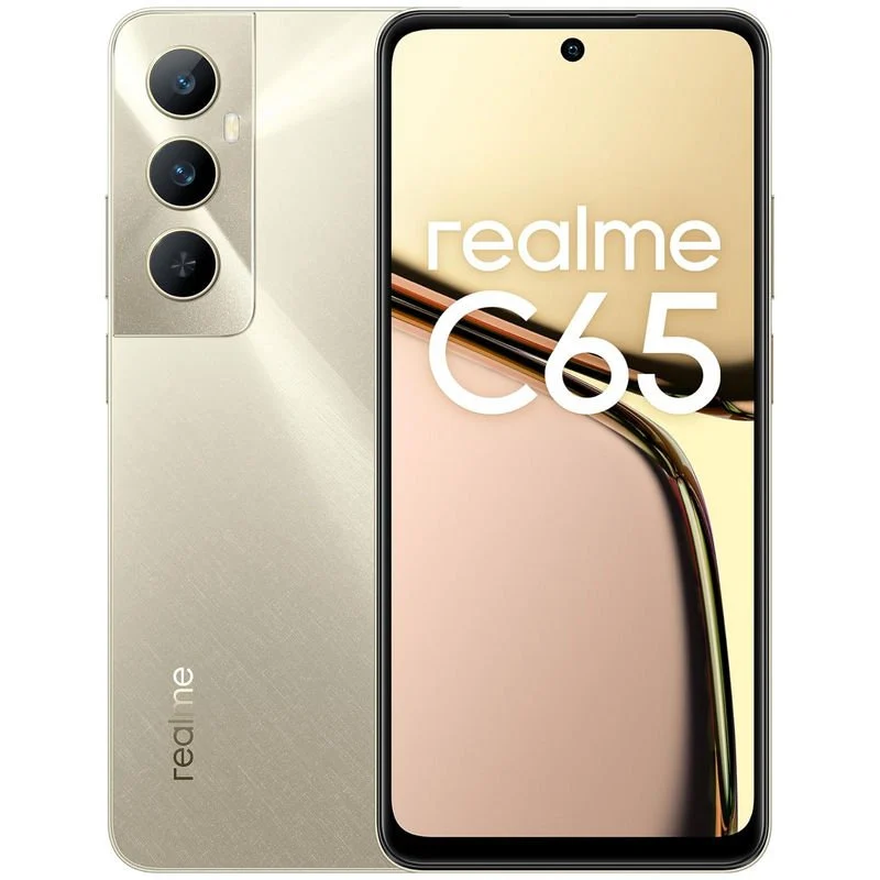 Realme C65 Smartphone Pantalla 6.67