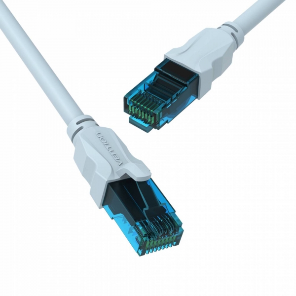 Vention Cable De Red Utp Rj45 Cat.5E - 0.75M - Color Azul Y Negro