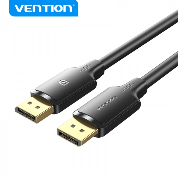 Vention Cable Displayport Macho A Displayport Macho 4K - 1.5M - Color Negro