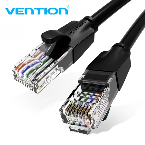 Vention Cable De Red Utp Rj45 Cat6 - 1M - Color Negro