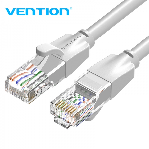 Vention Cable De Red Utp Rj45 Cat.6 - 0.5M - Color Gris