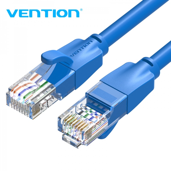 Vention Cable De Red Utp Rj45 Cat.6 - 0.5M - Color Azul