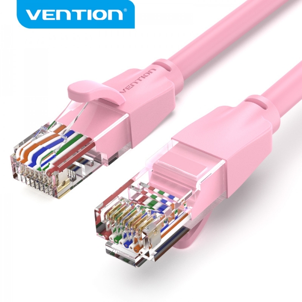 Vention Cable De Red Rj45 Utp Cat.6 - 1M - Color Rosa